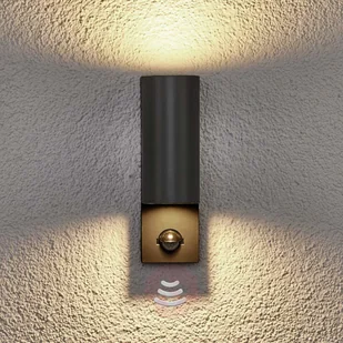 Lampenwelt PALINA - zewnętrzna lampa ścienna z czujn ruchu - Lampy ogrodowe - miniaturka - grafika 3
