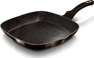 Berlinger Haus Patelnia Lumarko Patelnia grillowa 28cm bh-6611 shiny black BH-6611 Kinghoff - Patelnie - miniaturka - grafika 5
