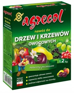Agrecol Sp z o.o NAWÓZ DO DRZEW I KRZEWÓW OWOCOWYCH 1,2KG 214 - Nawozy ogrodnicze - miniaturka - grafika 2