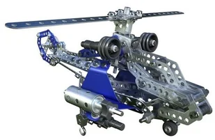 Spin Master MECCANO HELIKOPTER 91733 6024816 SPIN6024816 - Klocki - miniaturka - grafika 2