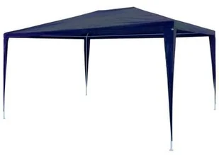 vidaXL Namiot imprezowy, 3 x 4 m, PE, niebieski - Pawilony ogrodowe - miniaturka - grafika 2