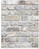 Tapety - Tapeta flizelinowa Rusty Brick szara FC2501 - miniaturka - grafika 1