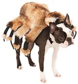 Ubranka dla psów - Rubie's Rubies Giant Spider "Tarantula" Pet Costume S 580358-S - miniaturka - grafika 1
