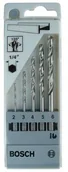 Wiertła - Bosch Zestaw wierteł do metalu 2 3 4 5 6 mm - miniaturka - grafika 1