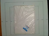 Papier do drukarek - . Papier biały samoprzylepny A4 20ark - miniaturka - grafika 1