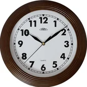 Zegary - Prim Zegar ścienny drewno szkło mineralne 3975.50 E01P.3975.50 - miniaturka - grafika 1