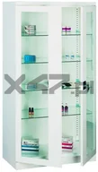 Meble i wyposażenie gabinetów medycznych - Malow Szafa medyczna SML 103 072D-13573 - miniaturka - grafika 1