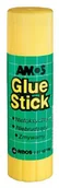 Kleje biurowe - Amos Klej 20g 20 sztuk KW TRADE - miniaturka - grafika 1