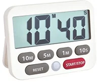 Stopery sportowe - TFA Dostmann TFA-Dostmann cyfrowy timer i stoper TFA 38.2038 Zegar kuchenny 38.2038.02 - miniaturka - grafika 1