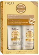 Zestawy kosmetyków damskich - INOAR INOAR Absolut DayMoist CLR zestaw regenerujący zniszczone włosy INOAR11 - miniaturka - grafika 1