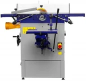 Strugi elektryczne - 028 02861457 Strugarko-grubościówka + wiertarko-dłutarka średnica wału nożowego 75mm maks szerokość wyrówniarki 250mm moc silnika 2 kW) 61457-uniw - miniaturka - grafika 1