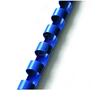 Argo Grzbiet Do Bindowania 28,5 mm Czarny 50 Szt. - Grzbiety do bindownic - miniaturka - grafika 3