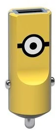 Tribe Minionki Ładowarka samochodowa Buddy 1 USB Carl CCR12100 - Ładowarki samochodowe - miniaturka - grafika 3