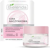 Kremy do twarzy - Bielenda Cera Naczynkowa wzmacniająco regenerujący krem na noc 50ml 62616-uniw - miniaturka - grafika 1