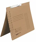 Teczki i skoroszyty - FALKEN Skoroszyt zawieszany wahadłowy Falken Pendular 50 szt. Wyprodukowano w Niemczech. Tektura z recyklingu System wpinania akt urzędowy(od dołu) Szczeliny indeksowe A4 Kremowy. 15033674 - miniaturka - grafika 1