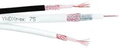 Przewody elektryczne - Conotech koncentryczny 75Ohm YWDXpek 75 1,0/4,8 LF0200, krążek 100 m, producent UE - miniaturka - grafika 1