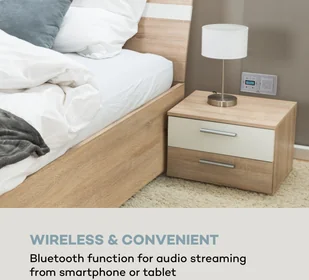 Auna DigiPlug UP Srebrny - Radia - miniaturka - grafika 6