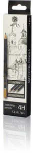 Astra Ołówek do szkicowania 4H p12 Artea ASTRA cena za 1szt 206118011 - Ołówki - miniaturka - grafika 3