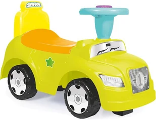 DOLU DOLU Jeździk autko 2 w 1 zielony - Jeździki dla dzieci - miniaturka - grafika 2