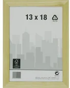 Ramki na zdjęcia - INSPIRE Ramka NATURAL WOOD 13 x 18 cm  INSPIRE - miniaturka - grafika 1