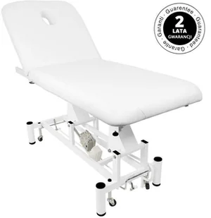 AZZURRO Leżanka elektr. do masażu azzurro 684 1 siln. biała P111339 - Stoły i łóżka do masażu - miniaturka - grafika 6