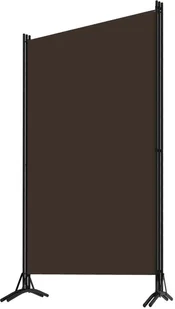 vidaXL Parawan 3-panelowy, brązowy, 260 x 180 cm vidaXL - Parawany - miniaturka - grafika 3