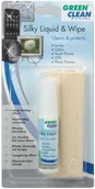 Kamery cyfrowe - akcesoria - GreenClean Zestaw do czyszczenia optyki GREEN CLEAN Silky Liquid & Wipe - miniaturka - grafika 1