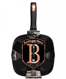 Berlinger Haus Patelnia Lumarko Patelnia grillowa 28cm rose gold bh-1950 BH-1950 Kinghoff - Patelnie - miniaturka - grafika 2