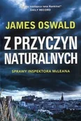 Kryminały - Jaguar James Oswald Z przyczyn naturalnych - miniaturka - grafika 1