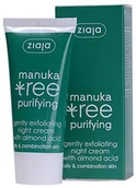 Kremy do twarzy - ZIAJA Manuka Tree nocne Creme 50 ML 15204 - miniaturka - grafika 1