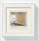 Ramki na zdjęcia - Walther bp015 a Peppers drewnianą ramą, srebro, 10 x 10 cm BP010S - miniaturka - grafika 1