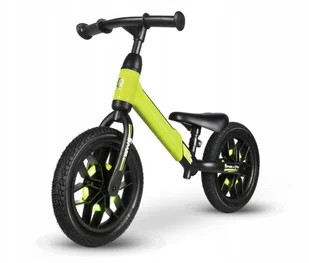 Qplay Rowerek Biegowy Spark Green - Rowerki biegowe - miniaturka - grafika 5