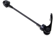 Piasty rowerowe - Szybkozamykacz piasty przedniej XMX 3/8"x108 mm czarny 342052 - miniaturka - grafika 1