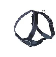 Szelki dla psów - Nobby Comfort Preno Szelki XS-S czarne 30-35cm - miniaturka - grafika 1