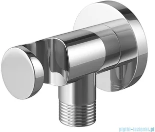 Kohlman Roxin zestaw prysznicowy chrom QW210RR35 | - Zestawy prysznicowe - miniaturka - grafika 6