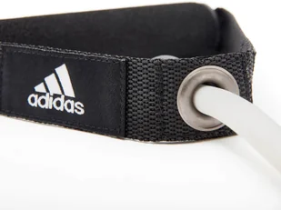 Adidas Guma fitness tubing ADTB-10501 poziom 1 ADTB-10501 - Gumy, taśmy, ekspandery - miniaturka - grafika 3