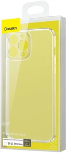 Baseus Frosted Glass | Etui case obudowa do iPhone 13 Pro Max 6.7'' ARWS000202 - Etui i futerały do telefonów - miniaturka - grafika 19