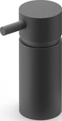 Mydelniczki i dozowniki mydła - Zack Dozownik do mydła Manola 12,5 cm czarny 40559 - miniaturka - grafika 1