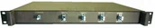 Pozostałe akcesoria sieciowe - Optec CWDM Mux/Demux 4 kanały/1 włókno 8xLC Type2 TX 1550-1610 1U - miniaturka - grafika 1