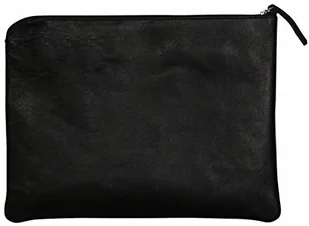 Clairefontaine Clairefontaine Cuir skórzana uniwersalna płaska kieszeń - czarna 410136C - Pojemniki biurowe - miniaturka - grafika 2