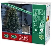 Sprzęt do nurkowania - Konstsmide 6381  160 łańcuch świetlny LED "Krople Lameta"/nadaje się do użytku wewnątrz (drut IP20)/VDE/12 V wewnętrzny transformator/200 ciepłe białe diody/kupferfarbener 6381-160 - miniaturka - grafika 1