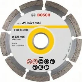 Bosch DIAMENTOWA TARCZA TNĄCA UNIWERSALNA PROFESSIONAL FOR UNIVERSAL 125 mm 2608 - Tarcze do pił - miniaturka - grafika 3
