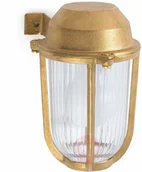 Lampy ogrodowe - Faro Lorefar Borda morski mosiężny kinkiet zewnętrzny - miniaturka - grafika 1