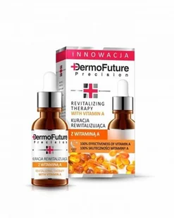 Dermofuture Kuracja rewitalizująca z witaminą A - DermoFuture Rejuvenating Therapy With Vitamin A Kuracja rewitalizująca z witaminą A - DermoFuture Rejuvenating Therapy With Vitamin A - Kosmetyki pod oczy - miniaturka - grafika 3