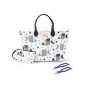 Akcesoria do wózków - La Millou Torba Large Z Saszetką Bad Fish Feeria - miniaturka - grafika 1
