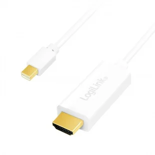 Logilink mini DisplayPort 3.0m CV0138 - Adaptery i przejściówki Logilink mini DisplayPort 3.0m CV0138 - Adaptery i przejściówki - miniaturka - grafika 2
