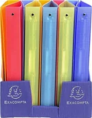 Segregatory - Exacompta Pierścieniowy A4 + Linicolor 4R 30 MM sortowane kolorystycznie (1 sztuki) 3130630513773 - miniaturka - grafika 1