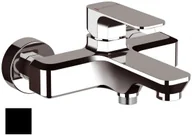 Baterie wannowe i prysznicowe - Sapho SPY czarny matowy PY10/15 - miniaturka - grafika 1