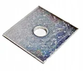 Wkręty - Podkładka Kwadratowa Czarna Din 436 16MM - miniaturka - grafika 1