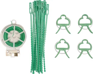 FLO Zestaw ogrodniczy do podwiązywania roślin kpl 71 szt (88811) - Pozostałe akcesoria do uprawy roślin FLO Zestaw ogrodniczy do podwiązywania roślin kpl 71 szt (88811) - Pozostałe akcesoria do uprawy roślin - miniaturka - grafika 2